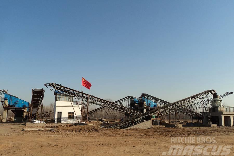 Liming 100-240t/h HPT Hydraulic Cone Crusher Pulverisierer