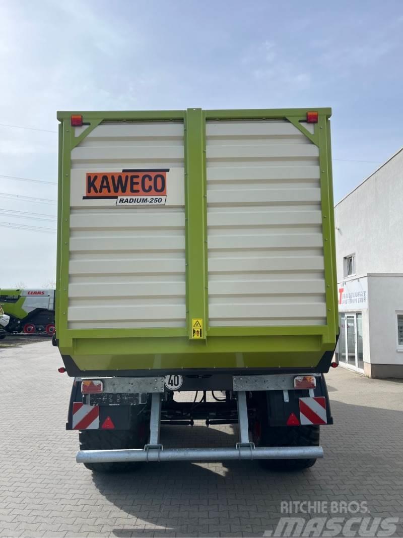 Kaweco Radium 250 Transport- und Bereitstellungsausrüstung