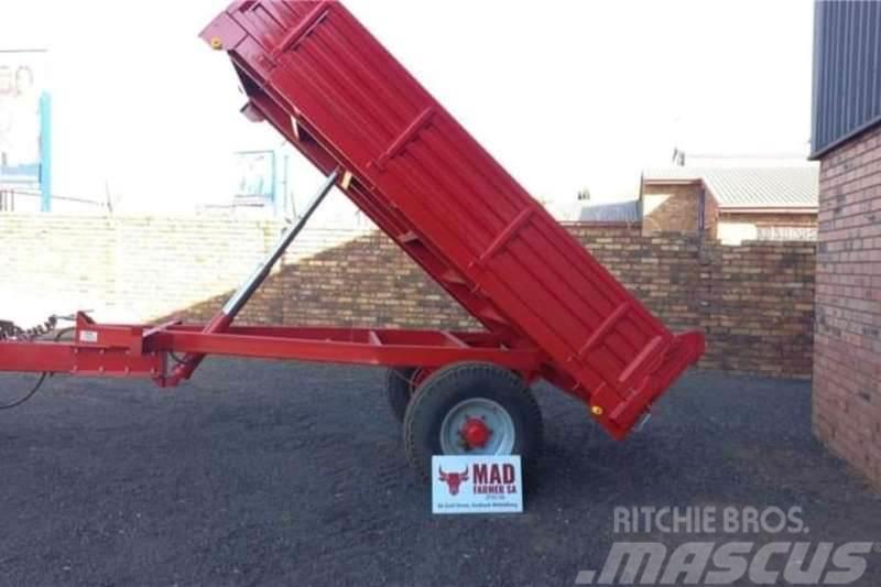  Other New 5 ton drop side tipper trailers Andere Fahrzeuge