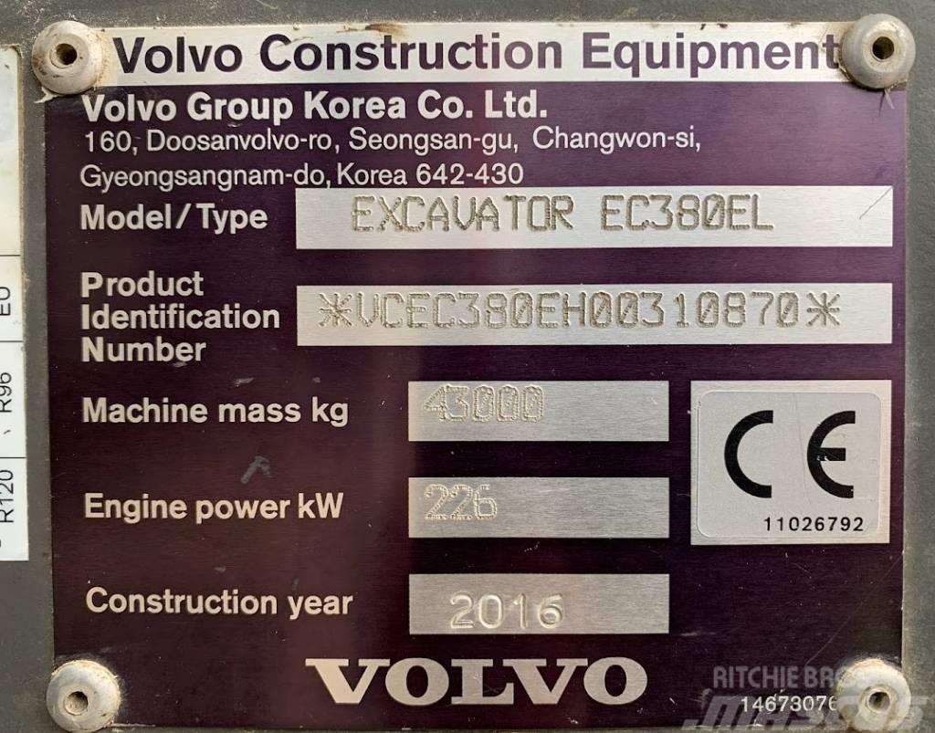Volvo EC 380 EL Raupenbagger