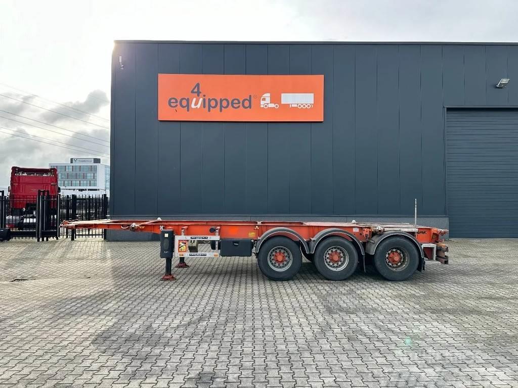 LAG 20FT/30FT CHASSIS, ADR (EXII, EXIII, FL, AT), BPW+ Containerauflieger