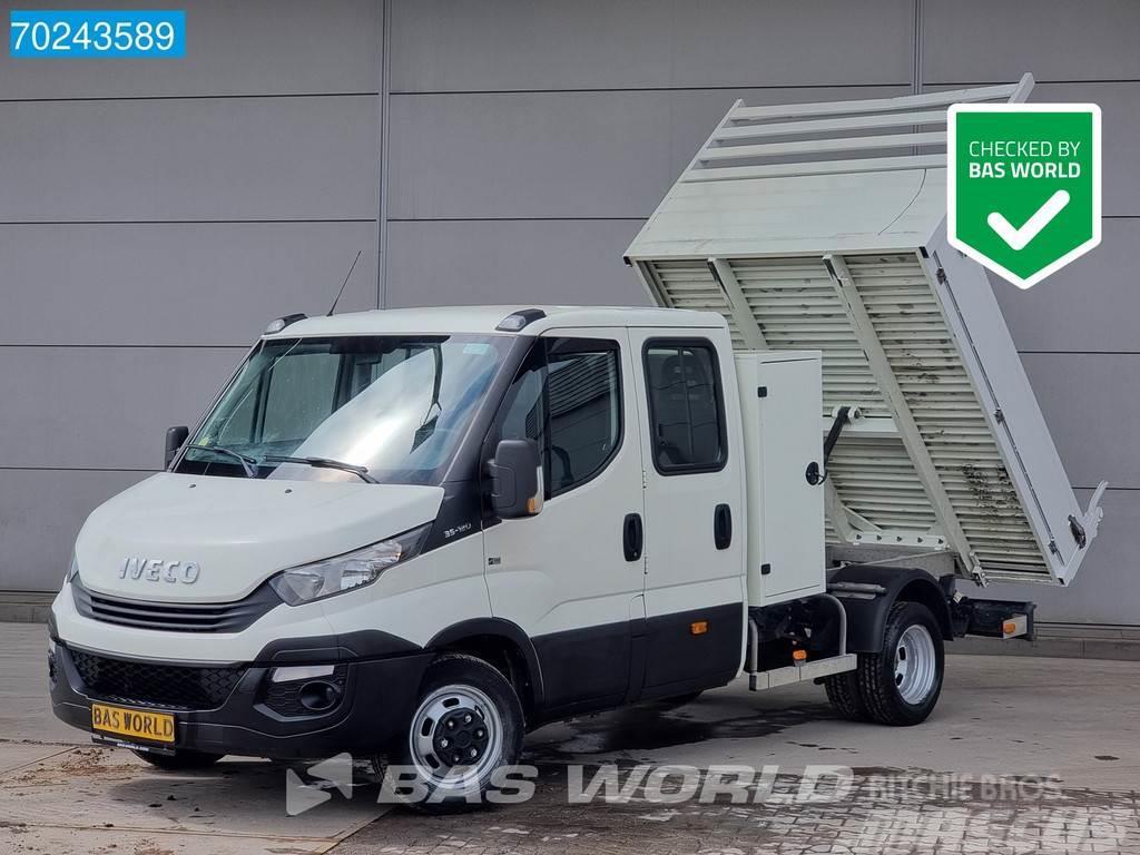 Iveco Daily 35C12 Airco Dubbel cabine Trekhaak Cruise co Tipper vans