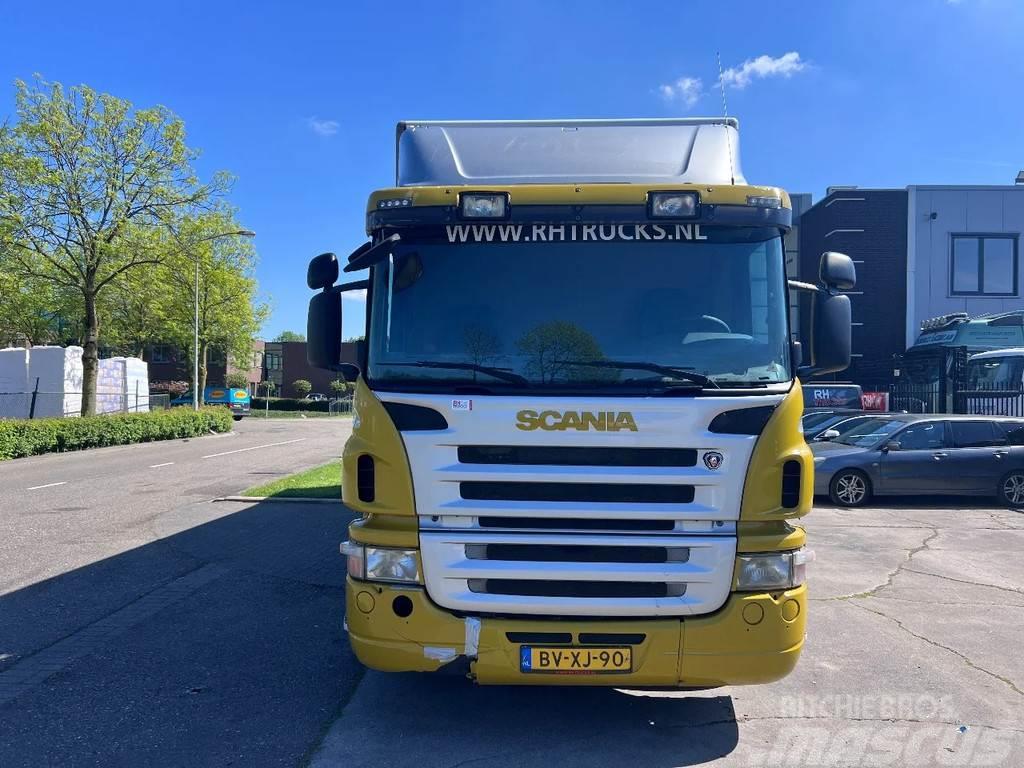 Scania P230 4X2 EURO 5 BOX 790x246x252 Kofferaufbau