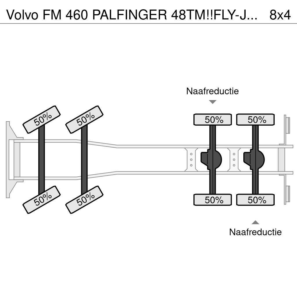 Volvo FM 460 PALFINGER 48TM!!FLY-JIB!! EURO6!!TOP!!ROOF/ All-Terrain-Krane