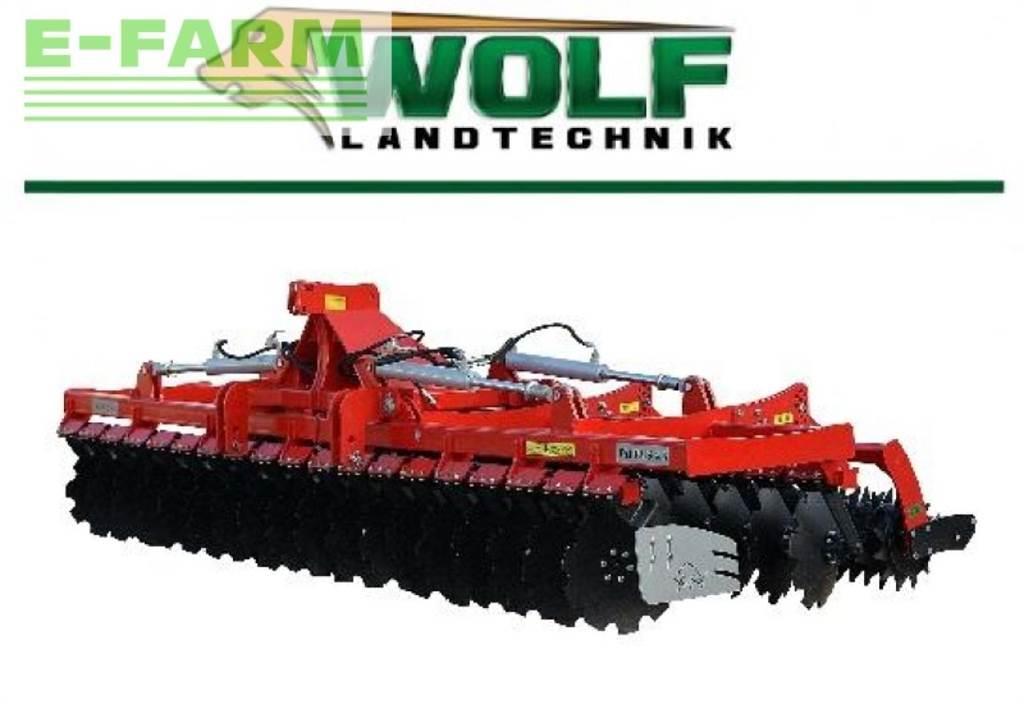 Taurus anbau- und stoppel scheibenegge taurus 8m hydraul. Scheibeneggen