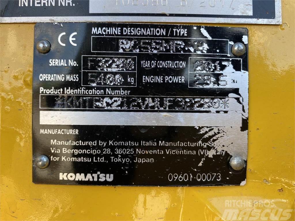 Komatsu PC55MR-3 Mobilbagger