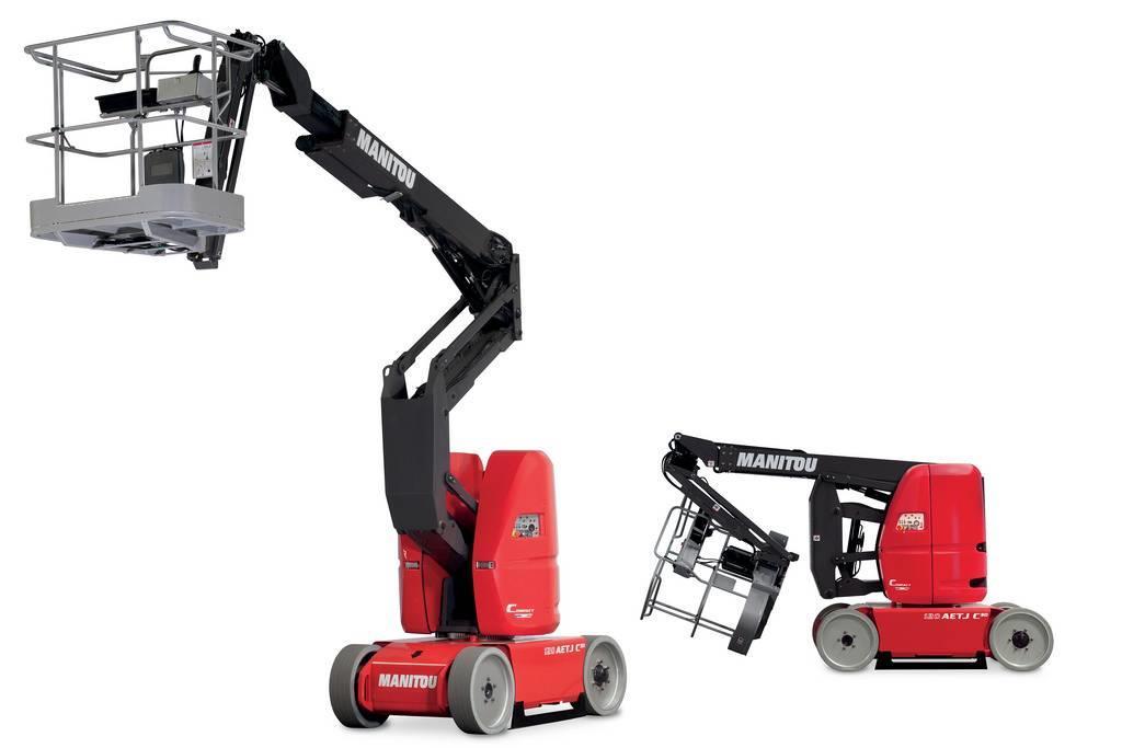 Manitou 120 AETJ-C 3D Hubarbeitsbühne Gelenkteleskoparbeitsbühnen