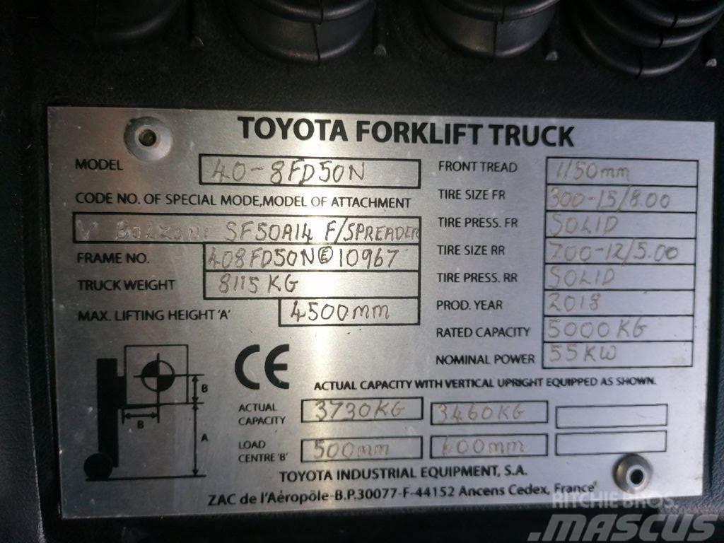 Toyota 40-8FD50N Dieselstapler