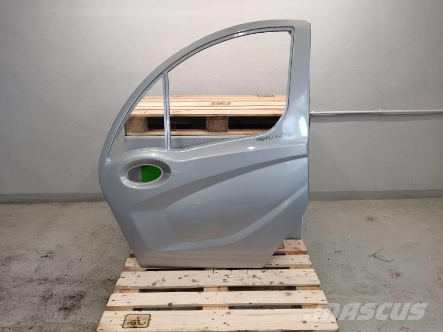 Manitou MLT 635 door Kabinen