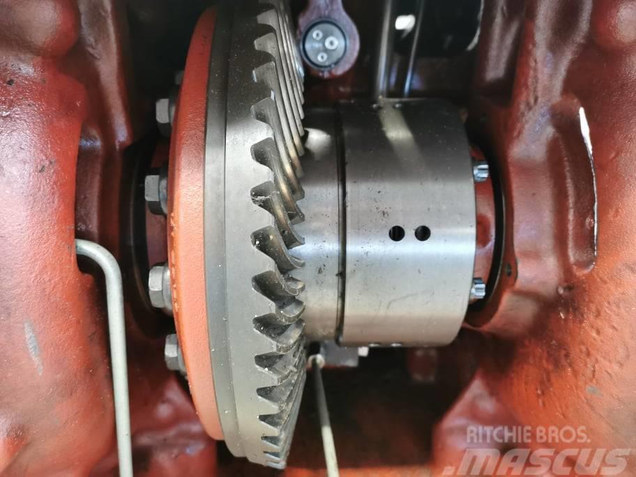 CASE MX 120 rear axle Getriebe