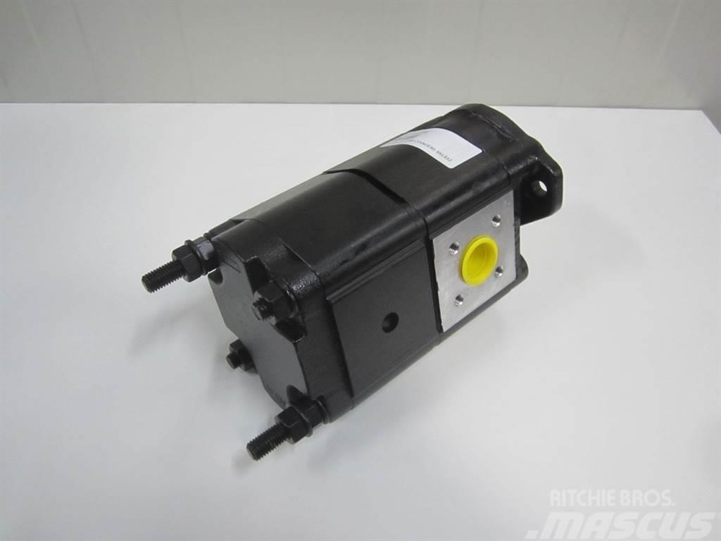 Schaeff SKL843 - 5100661635 - Gearpump/Zahnradpumpe Hydraulik