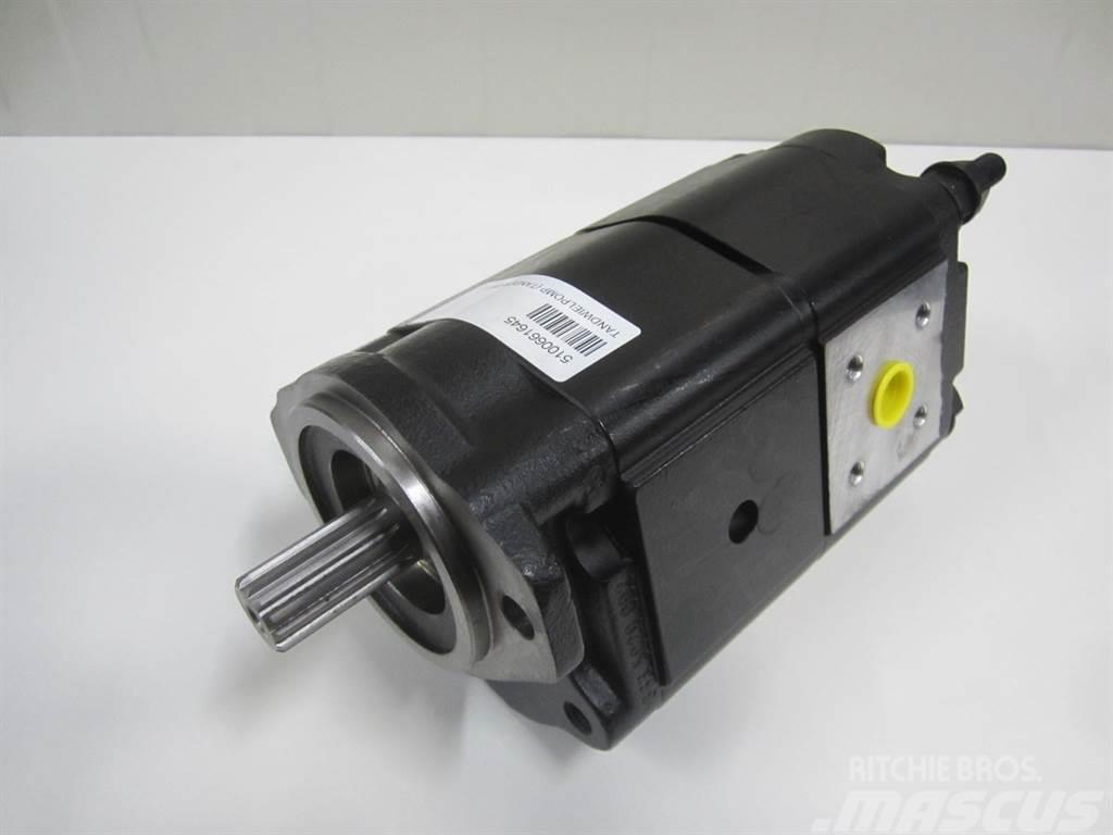 Schaeff SKL843 - 5100661635 - Gearpump/Zahnradpumpe Hydraulik