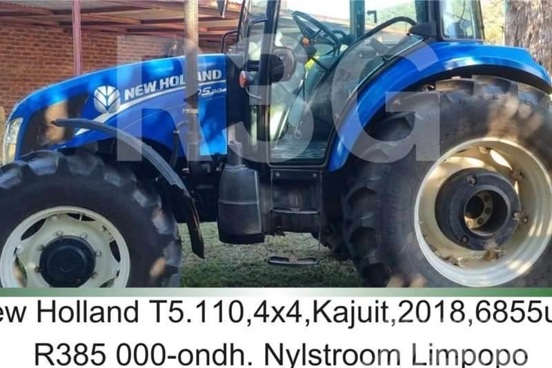 New Holland T5.110 - Cab Traktoren