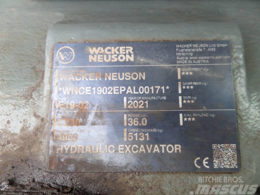 Wacker Neuson EZ 50 Raupenbagger