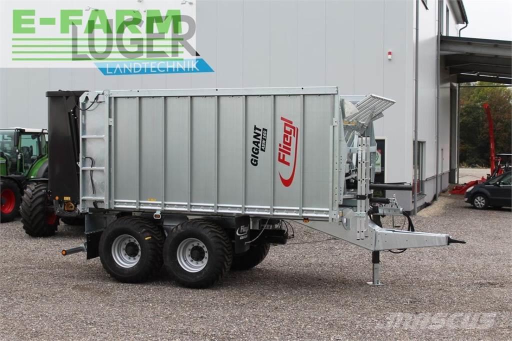 Fliegl asw 160 fox speedcover Getreideanhänger