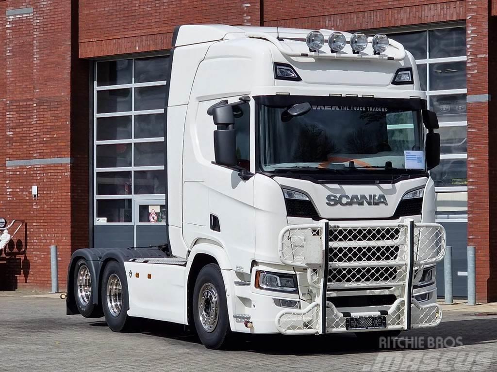 Scania R580 V8 NGS Highline 6x2 - Retarder - Full air - L Sattelzugmaschinen