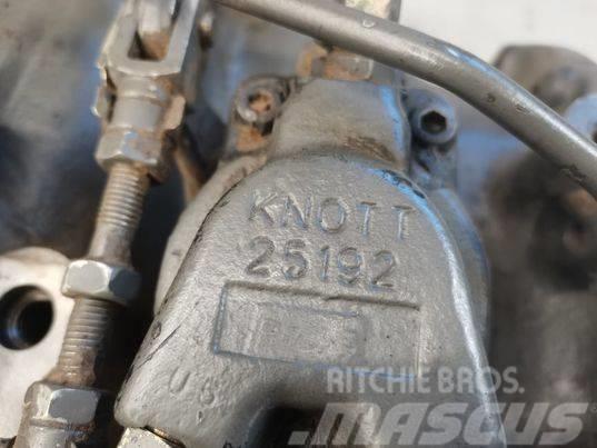 Fendt 824 Favorit rear differential Getriebe