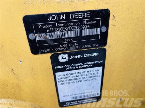 John Deere 310K Baggerlader