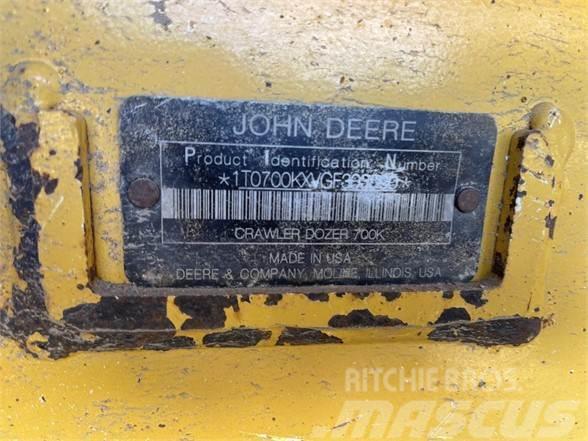 John Deere 700K LGP Bulldozer