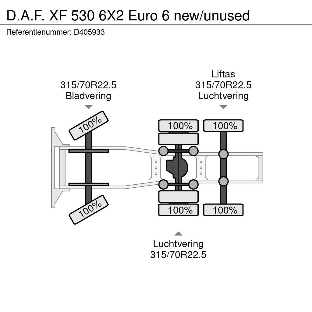 DAF XF 530 6X2 Euro 6 new/unused Sattelzugmaschinen