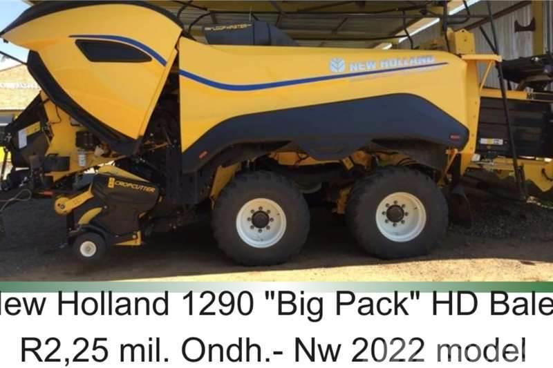 New Holland 1290 Big Pack - HD Andere Fahrzeuge