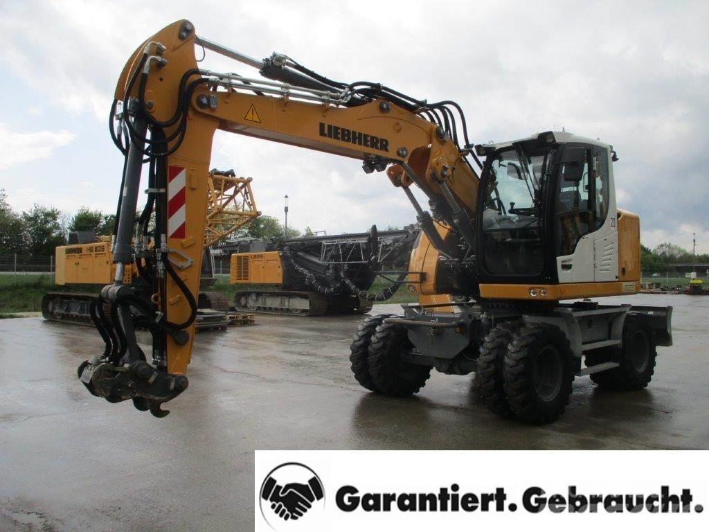 Liebherr A 913 Compact Litronic Mobilbagger