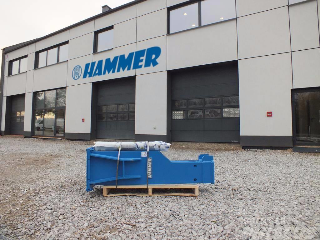 Hammer HM 1000 Hydraulic breaker 1000kg Hammer / Brecher