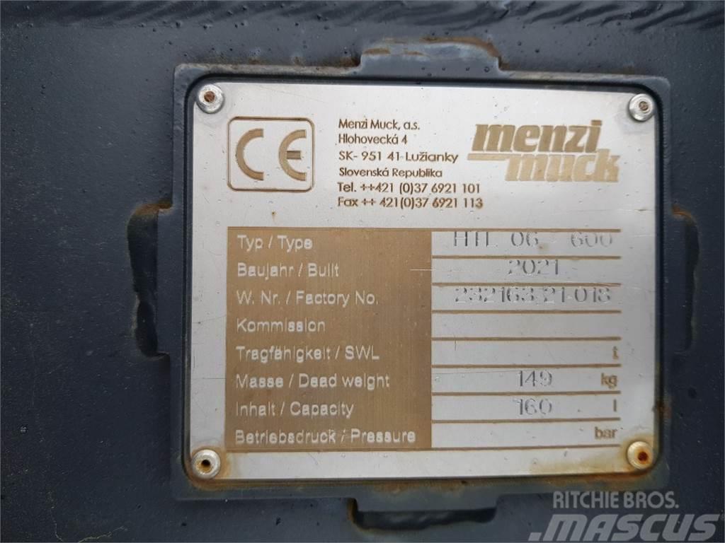 Menzi Muck TL 600mm SW020 Tieflöffel