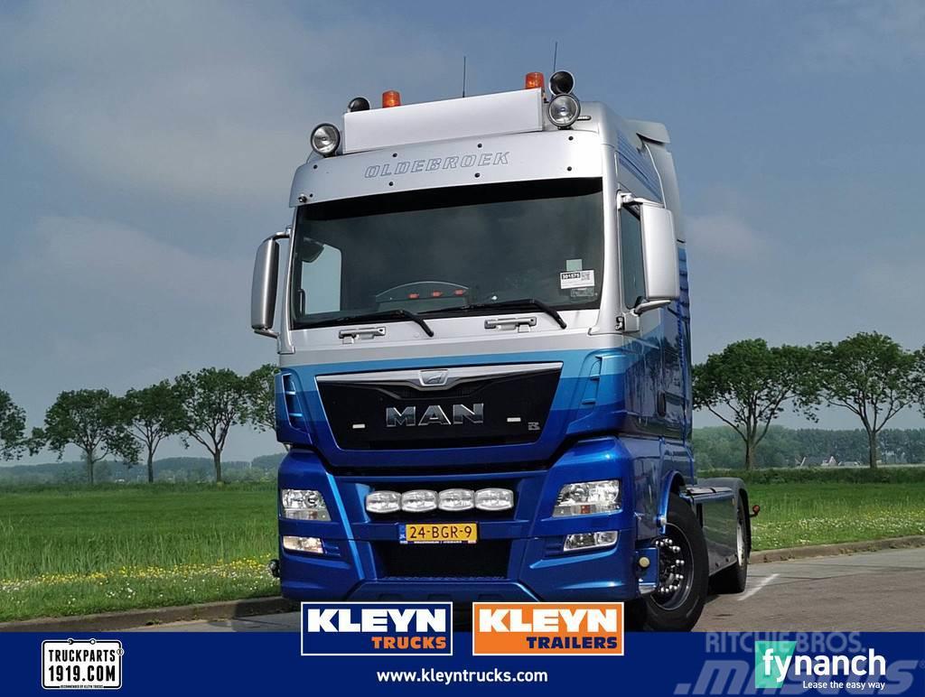 MAN 18.440 TGX xxl pto nl-truck Sattelzugmaschinen