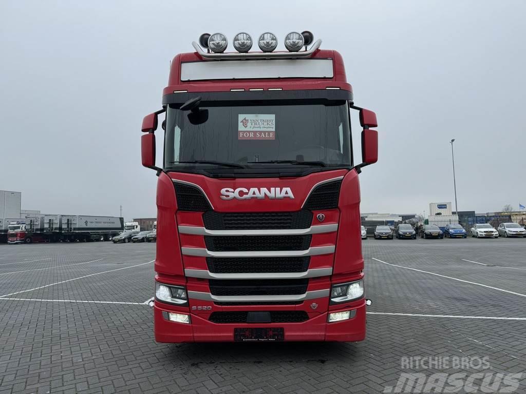 Scania S520 full air,retarder, NO EGR Sattelzugmaschinen