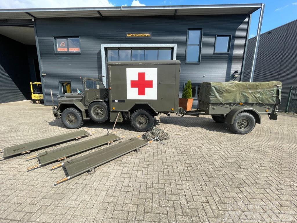 DAF YA 126 GWT Krankenwagen
