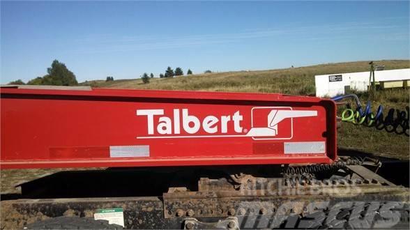 Talbert Hydraulic removable 3+1 flip Tieflader-Auflieger