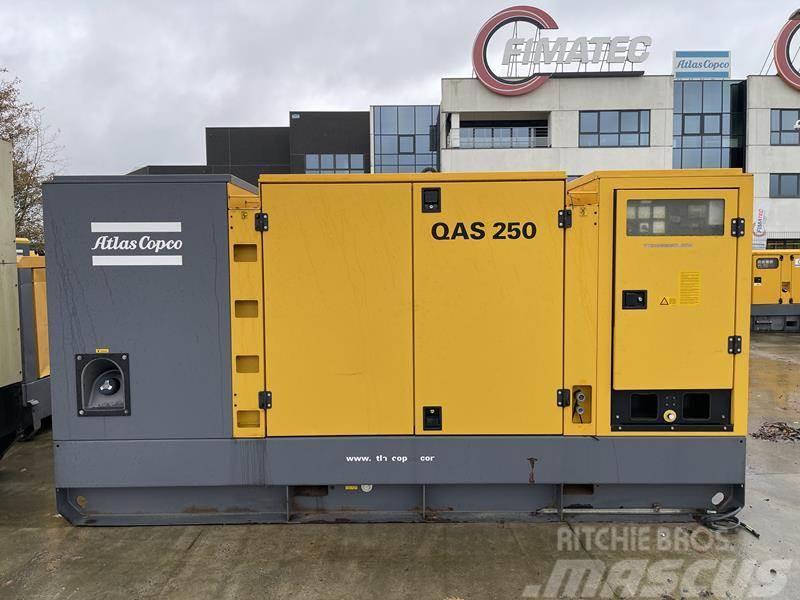 Atlas Copco QAS 250 Diesel Generatoren