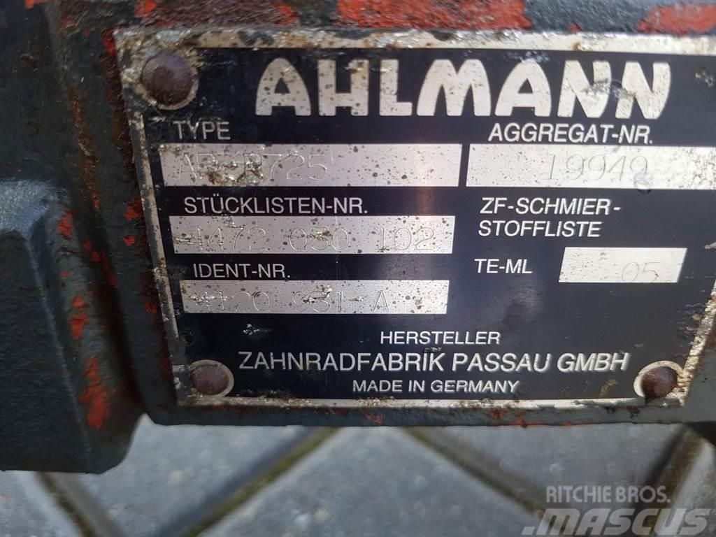Ahlmann AL75-4120931A-ZF AP-R725-Axle/Achse/As LKW-Achsen