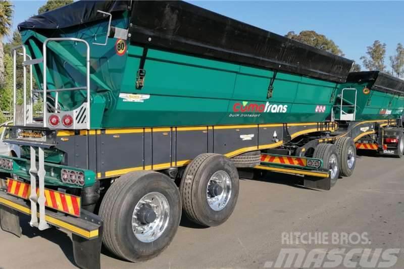  Other Trailord SA 40 Cube Side Tipper Andere Fahrzeuge