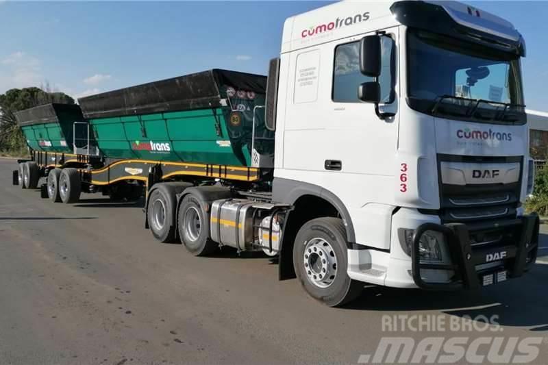  Other Trailord SA 40 Cube Side Tipper Andere Fahrzeuge