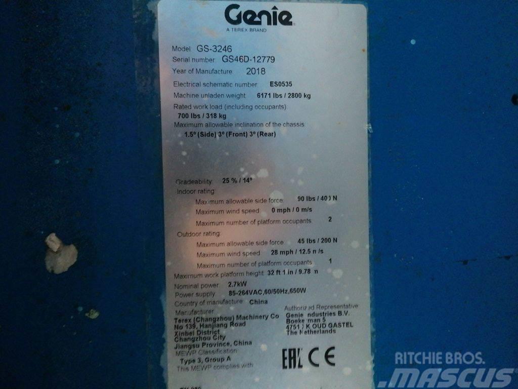 Genie GS-3246 Scheren-Arbeitsbühnen