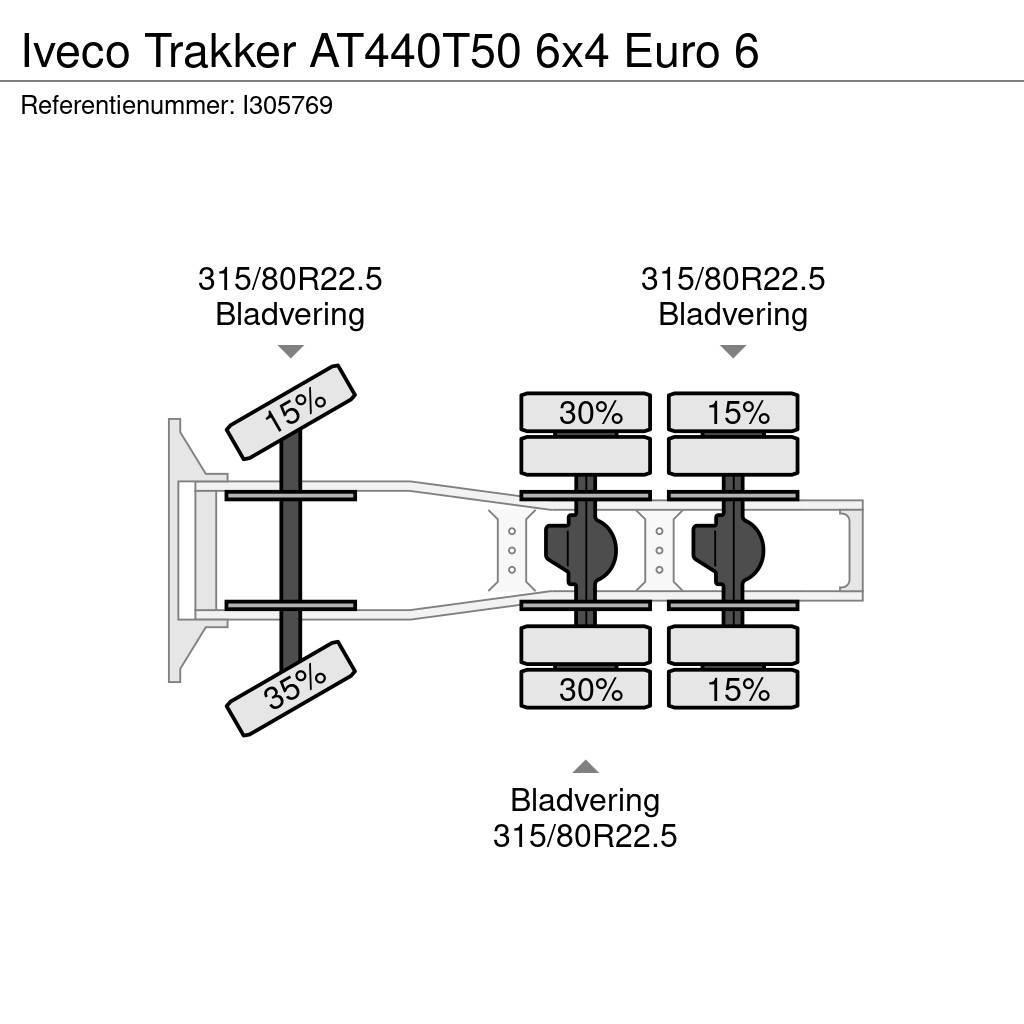 Iveco Trakker AT440T50 6x4 Euro 6 Sattelzugmaschinen