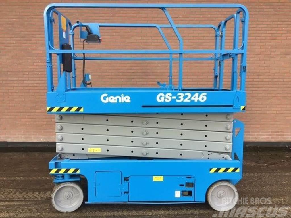 Genie GS3246 (nieuwe batterijen) Scheren-Arbeitsbühnen
