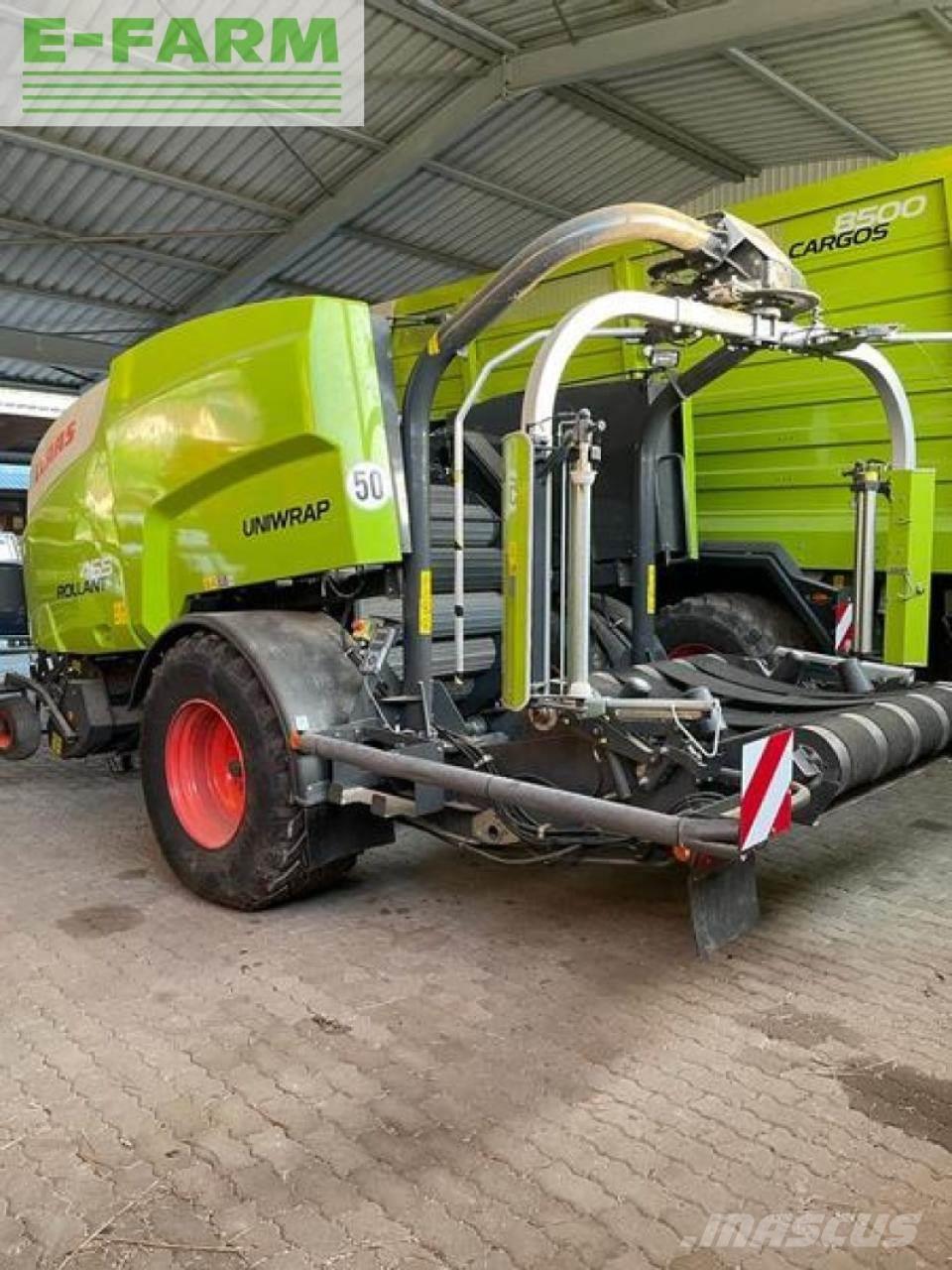 CLAAS rollant 455 rc uniwrap neu Quaderpressen