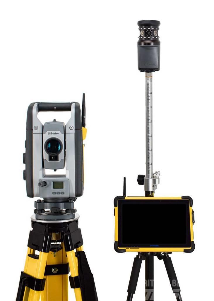 Trimble RTS673 3" Robotic Total Station w/ T10 & Fieldlink Other components