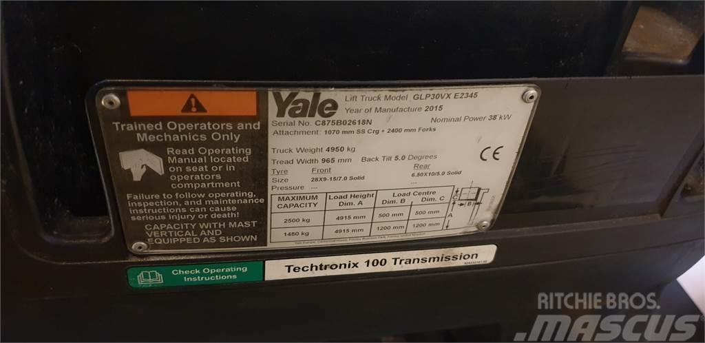 Yale GLP30VX 2015 Gasstapler