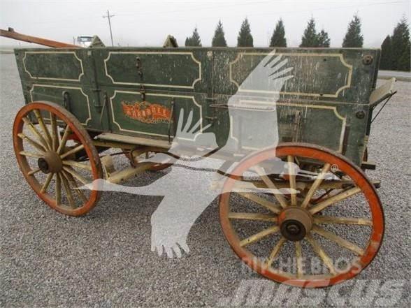 DEFIANCE HORSE DRAWN TRAILER Andere