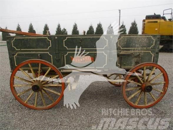  DEFIANCE HORSE DRAWN TRAILER Andere
