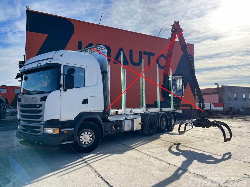 Scania R 450 8x4*4 FOR SALE AS CHASSIS ! Wechselfahrgestell