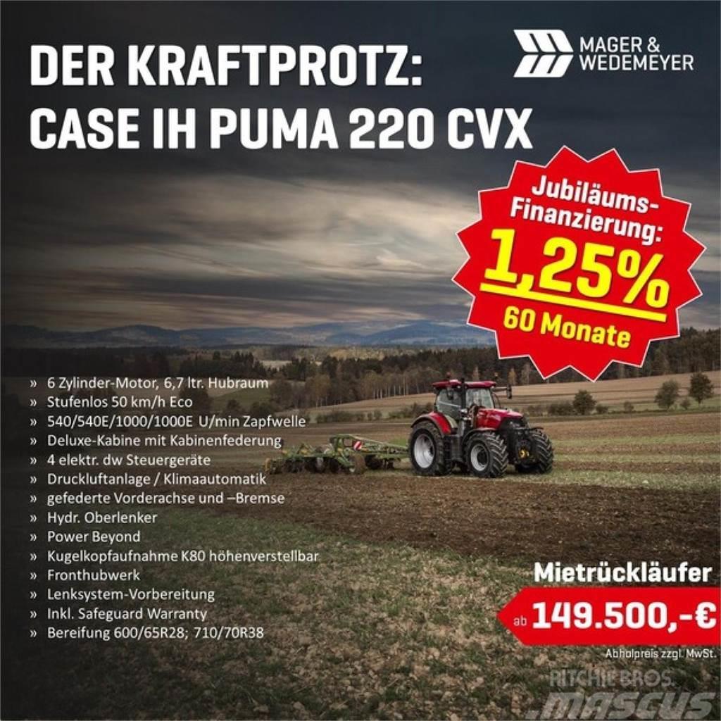 Case IH PUMA CVX 220 SONDERFINANZIERUNG Traktoren