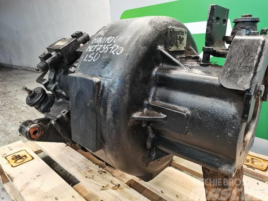 Manitou MLT 731 {15930  COM-T4-2024} gearbox Getriebe