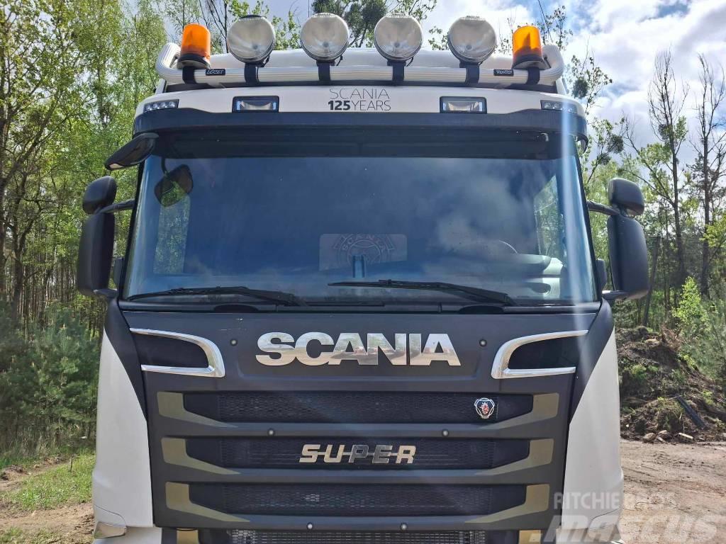 Scania R 580 Holztransporter