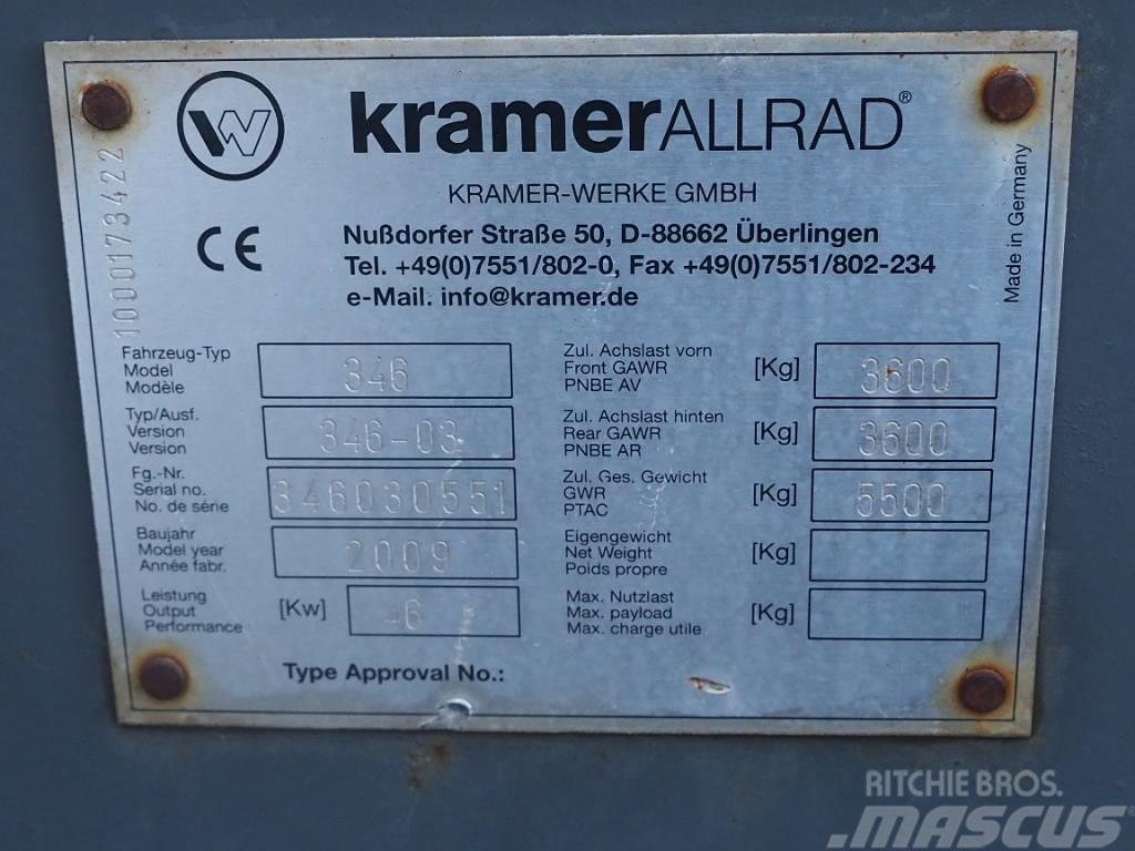 Kramer 750 Radlader
