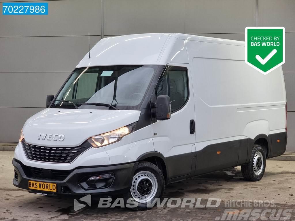 Iveco Daily 35S14 Automaat L2H2 Airco Cruise 3.5t Trekge Lieferwagen